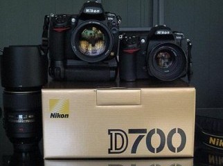 Nikon D700 12MP DSLR Camera