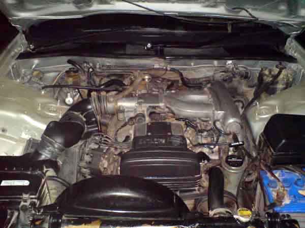 93 MARK2 GRANDE G WITH 2.5Lt 1JZGE TWIN CAM 24 VALVE engine large image 1