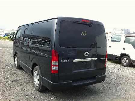 READY AT CTG PORT..... HIACE SUPER GL KDH-200 DISEL large image 0