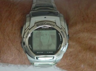 CASIO CAMERA WATCH