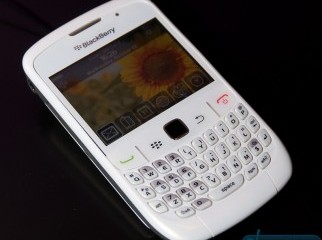 BLACKBERRY 8520 white 