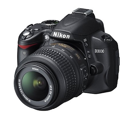 Nikon D3000 large image 0