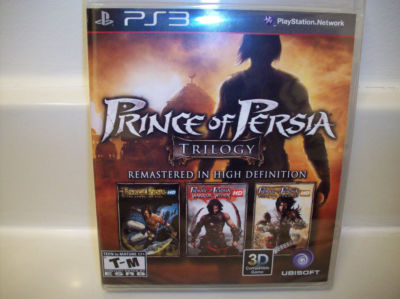 PS3 games lot Prince of persia Trilogy Tron Evolution etc large image 0
