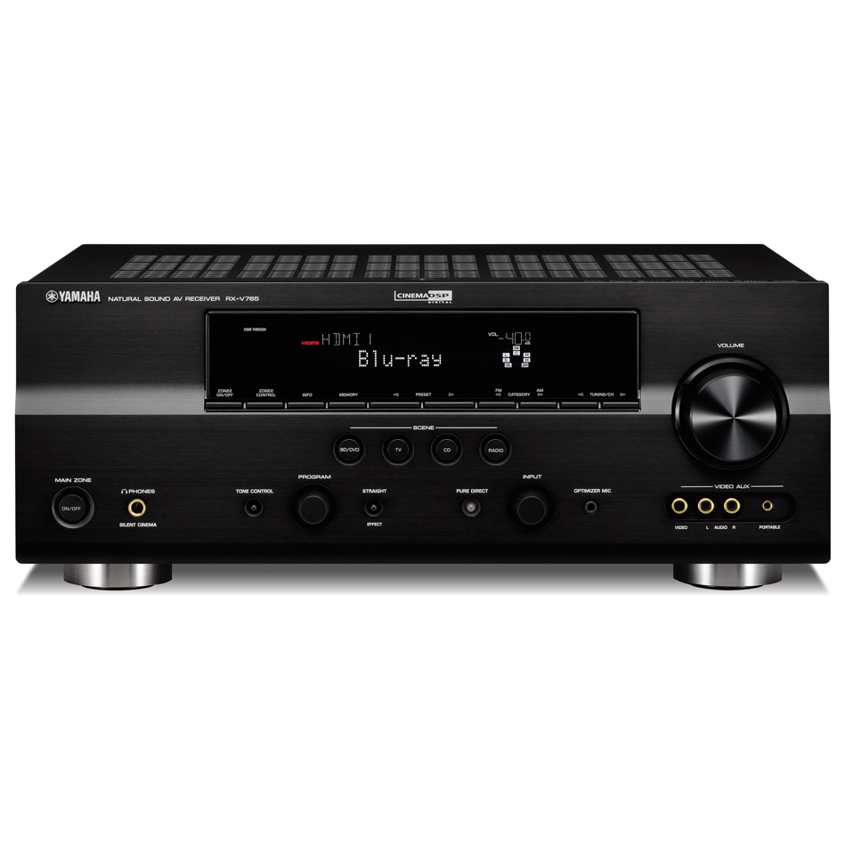 Yamaha RX-V765 7 1 Channel AV Receiver large image 0