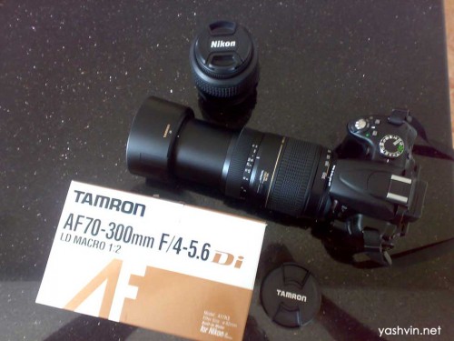Tamron AF di LD Macro Lens 70-300mm For canon. Full boxed.6 large image 1
