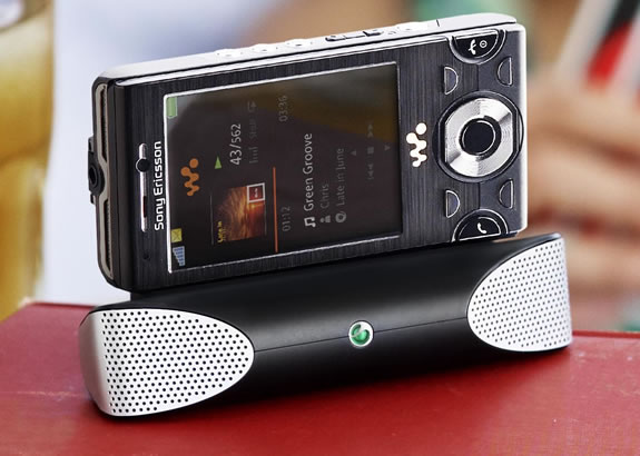 Sony Ericsson MS-410 speakers NEW  large image 1