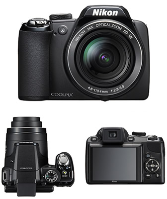 Nikon Coolpix P100 SEMI SLR CAMERA large image 0