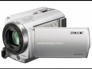 SONY 80GB HARDDISK HANDYCAM SR68E