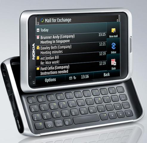 Nokia E7 3 month used large image 0