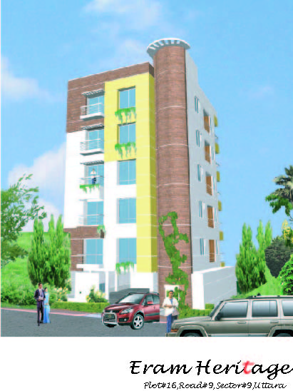 Ready South Facing Apartment Uttara Sector 9 large image 0