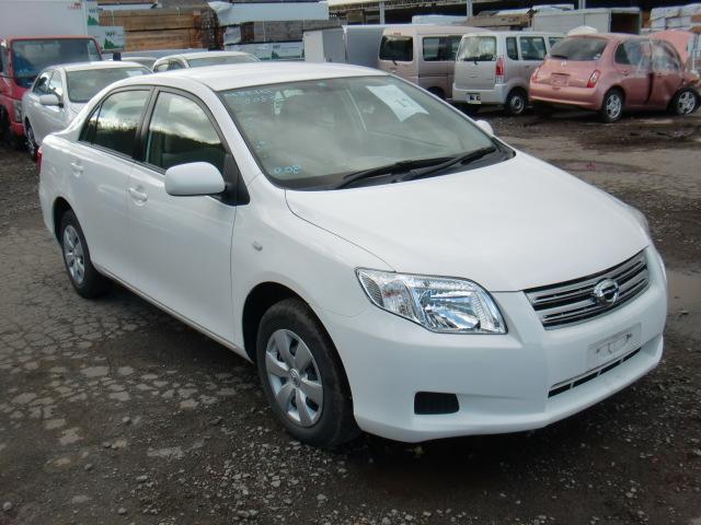 Toyota Corolla Axio X 2008 White large image 0