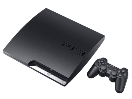 ps3 slim 120gb modded and without modded large image 0