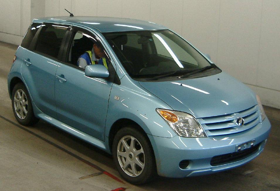 TOYOTA IST-2006 OCEAN BLUE BY NUSRAT TRADING large image 0