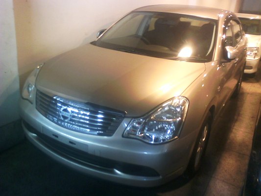 NISSAN BLUE BIRD 2006 beige color-ready at ctg large image 0