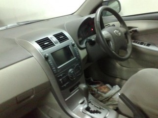 Toyota Axio-G Argent Car sell.