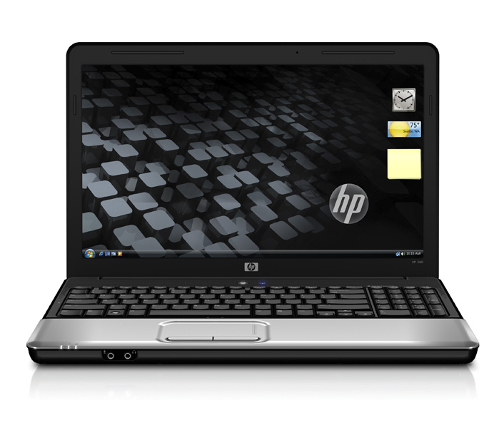 Hp G60 Notebook PC 16 inch LCD large image 1