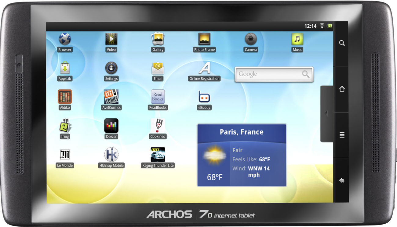 Archos 70 Internet Tablet PC New With Warranty.. large image 0