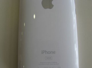 Apple iPhone 3GS 16GB white With Charge head phone