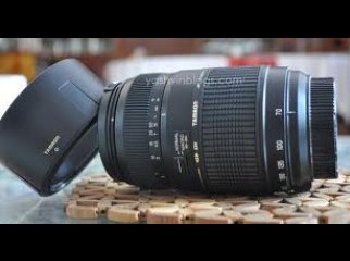 Tamron AF di LD Macro Lens 70-300mm For canon. Full boxed.6