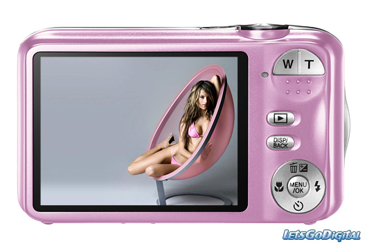 New Full HD FujiFilm FinePix JV200 Camera large image 0