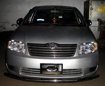 Toyota X corolla 2005 daily monthly yearly baise | ClickBD large image 0
