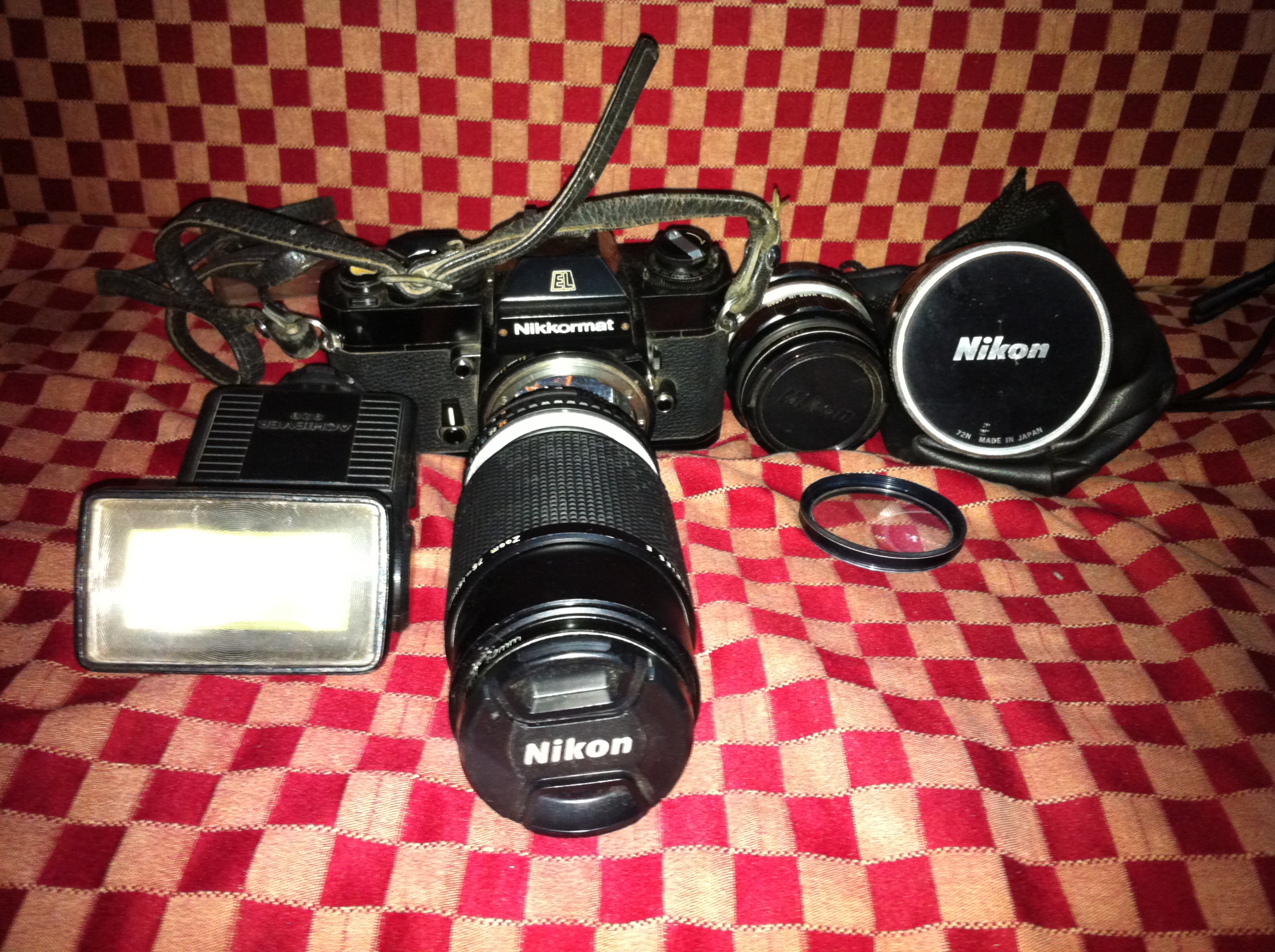 NIKON 35mm Still Camera Nikormate. Made in Japan. large image 0