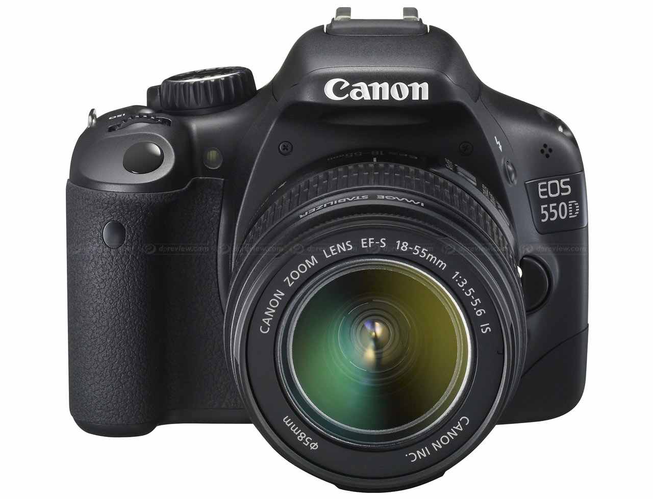 Canon 550D Rebel T2i with 55-250mm Lens large image 0