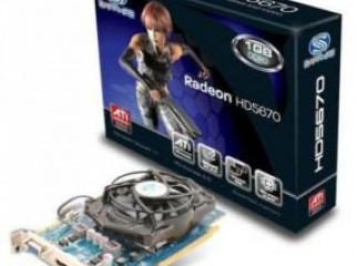 Sapphire HD 5670 1GB DDR3