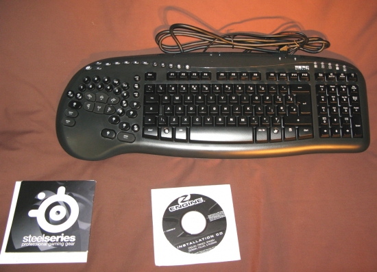 Brand New Steelseries Gaming Keyboard large image 0