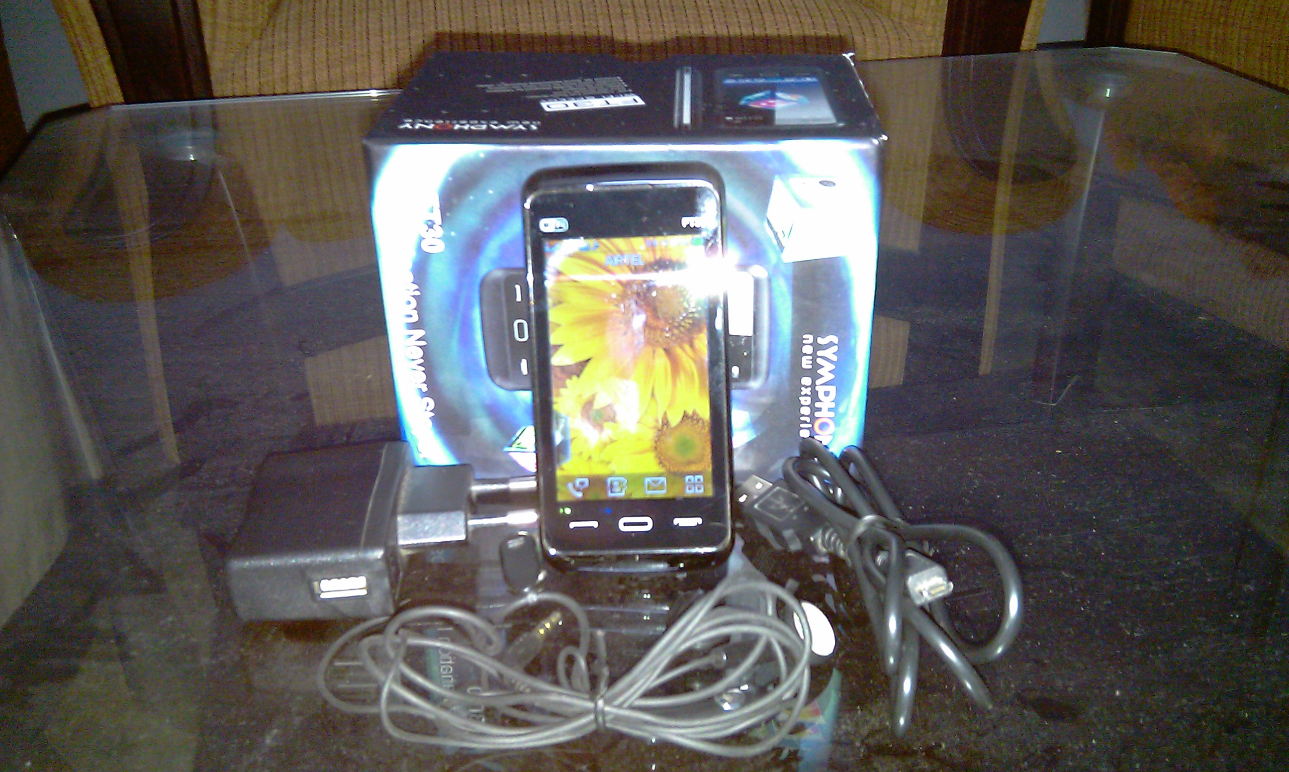 Symphony FT30 Like brand new 100 fresh  large image 0