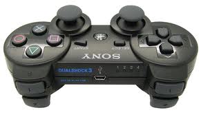 PS3 Dualshock 3 Sixaxis wireless controller large image 0