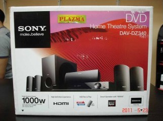 SONY BRAVIA Home Theater DAV-DZ340-5.1 1000Watt RMS