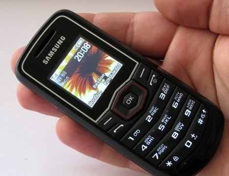 Samsung E1081 Call 01672 114 382 large image 0