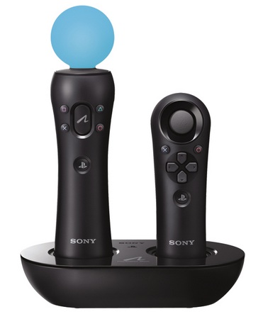 Playstation move with eye camera for sale frm USA like new large image 2