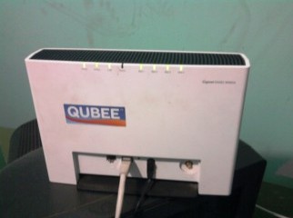 qubee gigaset modem