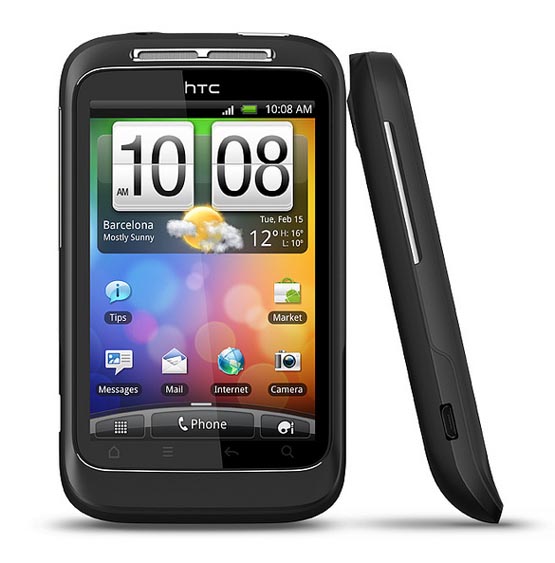 Brand New Fully Boxed HTC WILDFIRE S Android v2.3 Urgent large image 0