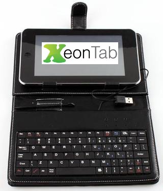 XeonTab Android Tablet PC with Phone function and 3G large image 1