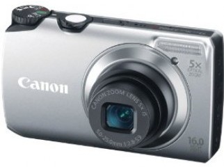Canon Powershot A3300 IS 16 MP Digital Camera with 5x zoom