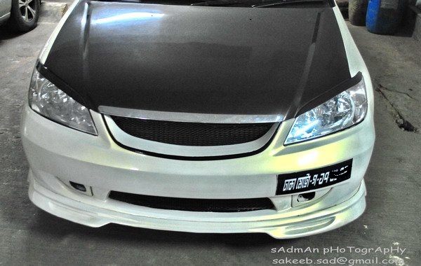 Honda Civic 2005 exi modified large image 0