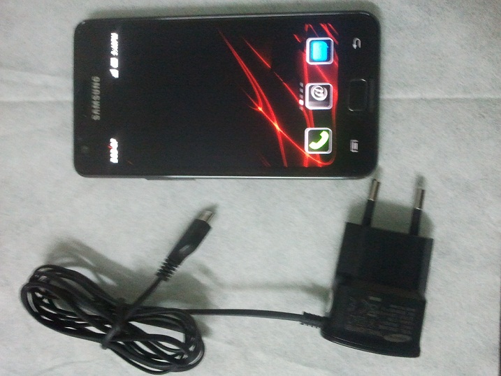 Samsung Galaxy S II GT-I9100 large image 1
