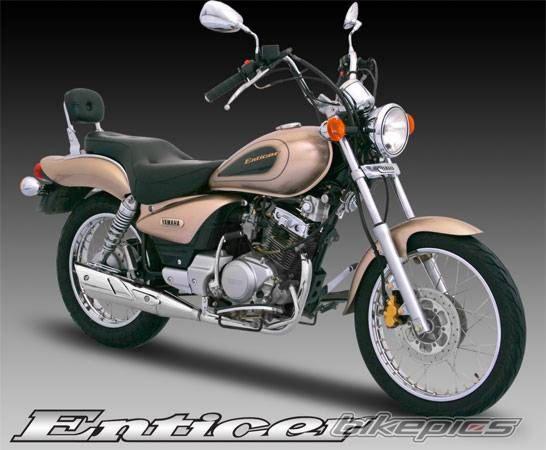 yamaha enticer125cc large image 0