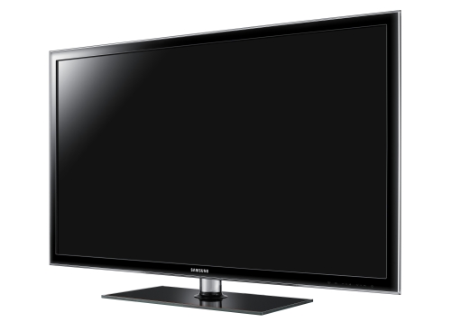 Samsung 32 LED 5 series full HD Ultra Slim TV CMR 100HZ new large image 0