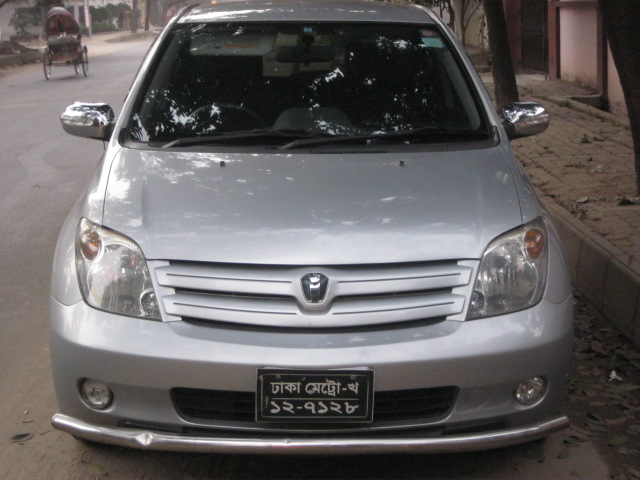 Toyota IST 2003 large image 0