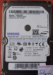 320GB Laptop Hard Disk With 1 Yrs Warranty large image 0