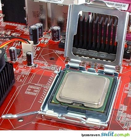 2.66GHz Pentium 4 Pinless Processor-LGA 775-Call 01717181777 large image 0