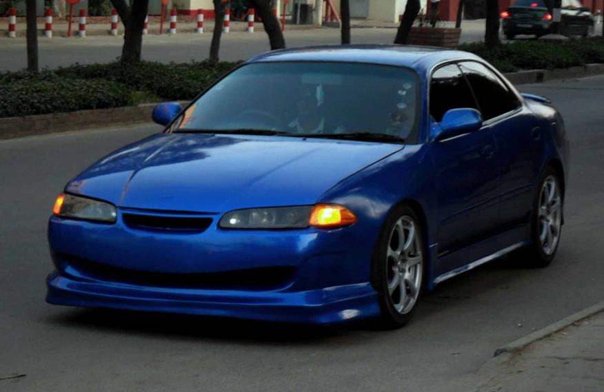 Modiried sports look Toyota Marino with houler large image 0