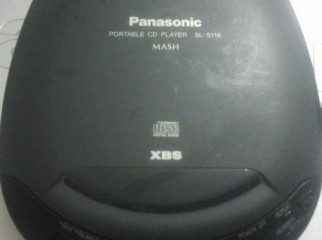 Panasonic CD player
