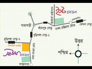 3 Katha Fresh Boundaried Plot of East Town Block-A Kachpur