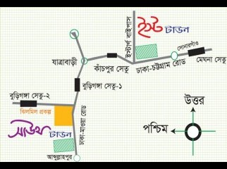 3 Katha Fresh Boundaried Plot of East Town Block-A Kachpur