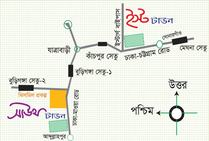 3 Katha Fresh Boundaried Plot of East Town Block-A Kachpur large image 0